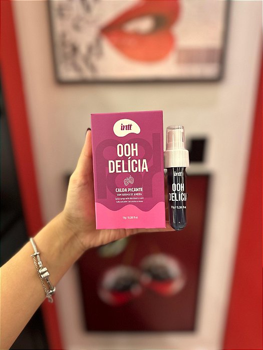 Ooh Delícia Calda Picante - Amora 11g