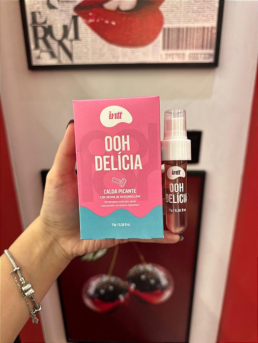 Ooh Delícia Calda Picante - Marshmallow