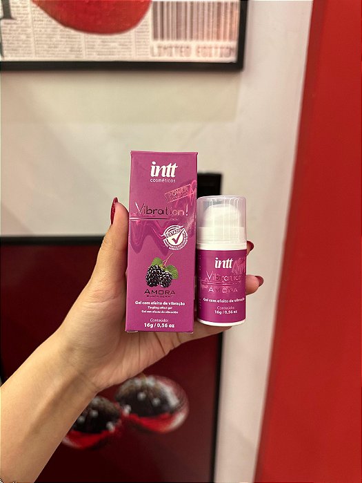 Vibration Power Amora Gel Com Efeito De Vibração, Pulsação E Aquecimento 16G
