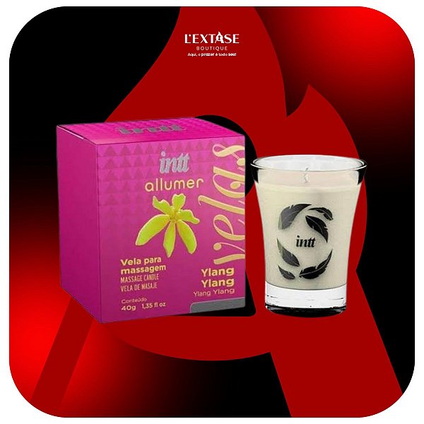 Vela de Massagem Ylang Ylang 40g