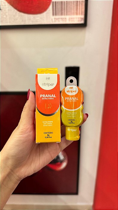 Pranal Stripper Gel Falicitador Extra Forte 8G