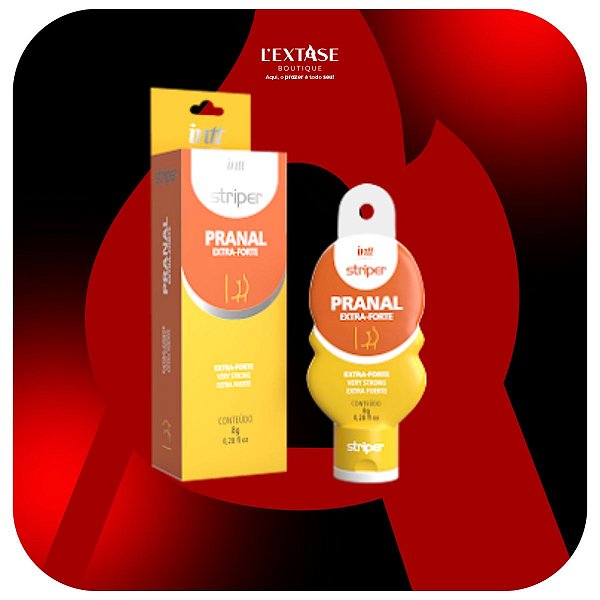 Pranal Stripper Gel Falicitador Extra Forte 8G