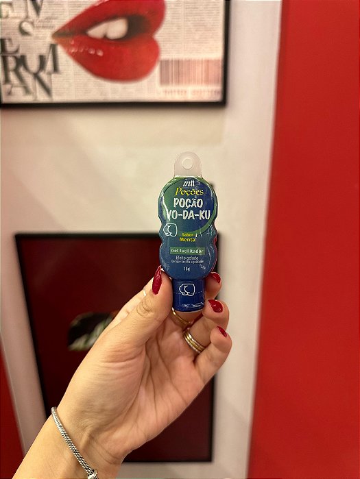 Poção Vo-Da-Ku – Gel Facilitador com Aroma de Menta 15g