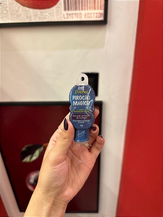 Poção Pirocão Mágico Gel Funcional Vasodilatador Masculino 15G
