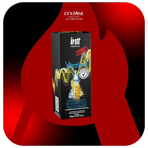 Vibration Power Vodka com energetico