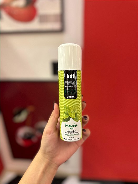 Desodorante Íntimo Eros aerosol Menta 150 ml