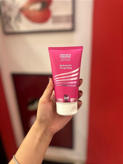 Sabonete feminino Barbatimão