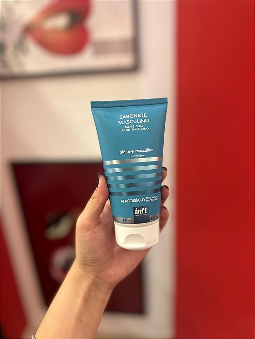 Sabonete masculino Afrodisíaco