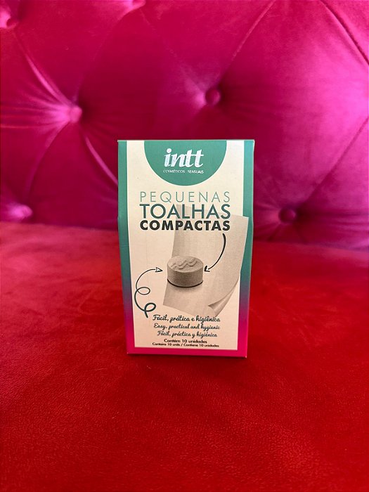 TOALHAS COMPACTAS