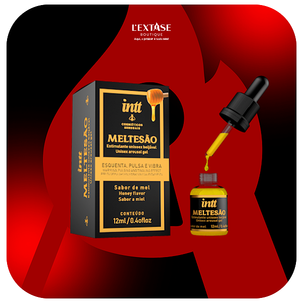 Meltesão Estimulante Unissex Beijável 12ml
