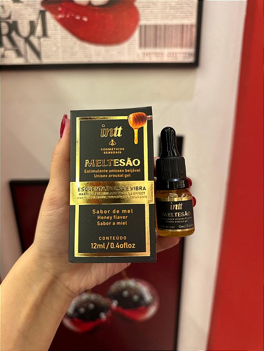 Meltesão Estimulante Unissex Beijável 12ml