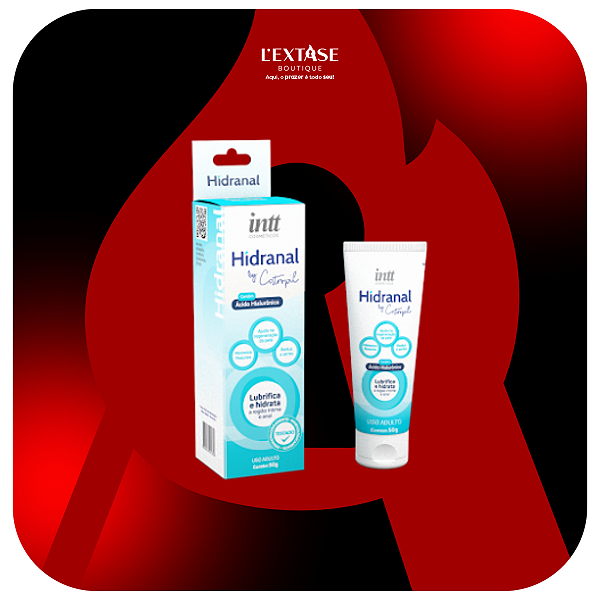 Hidranal Hidratante Anal – 15 g