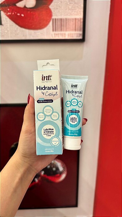 Hidranal Hidratante Anal – 15 g
