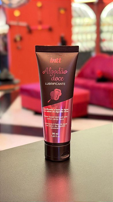Lubrificante Algodão Doce – 50 g