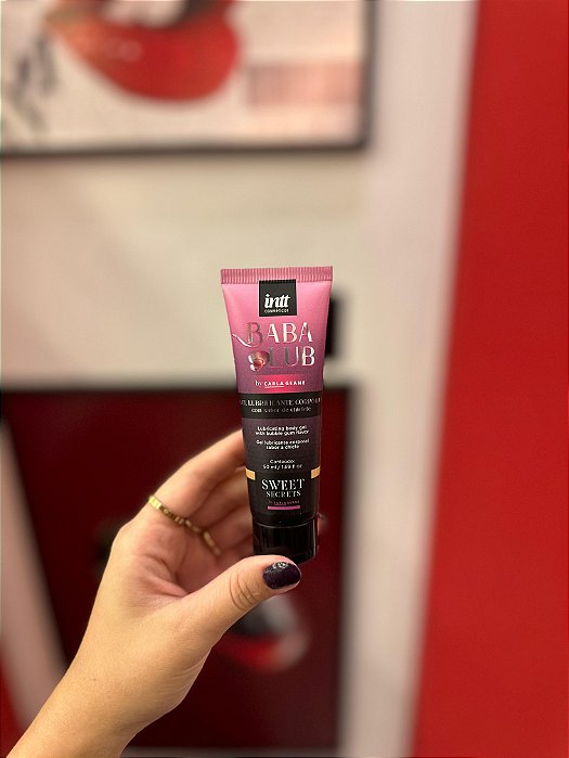 LUBRIFICANTE BABALUB - Chiclete 50g