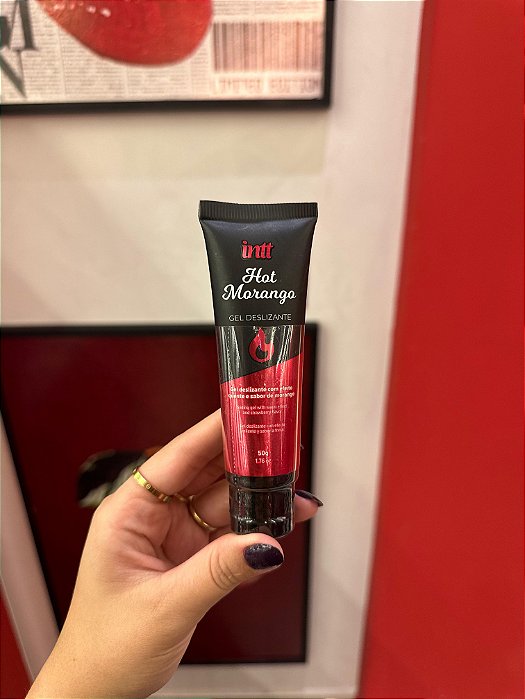 Lubrificante Hot Morango – 50 g