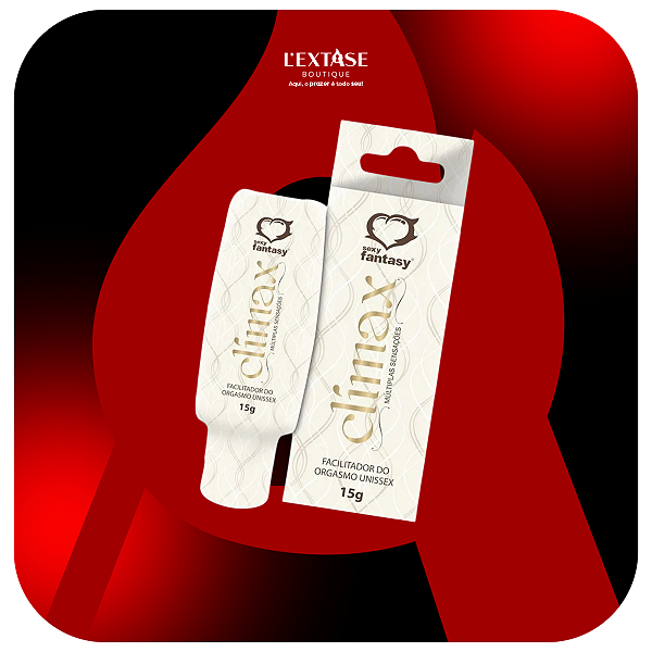 Climax Facilitador de Orgasmo Unissex 15g