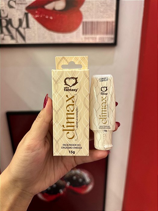 Climax Facilitador de Orgasmo Unissex 15g