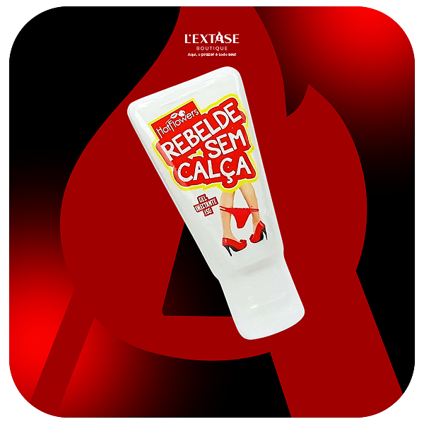 Rebelde Sem Calça – Gel Dessensibilizante Anal 15g