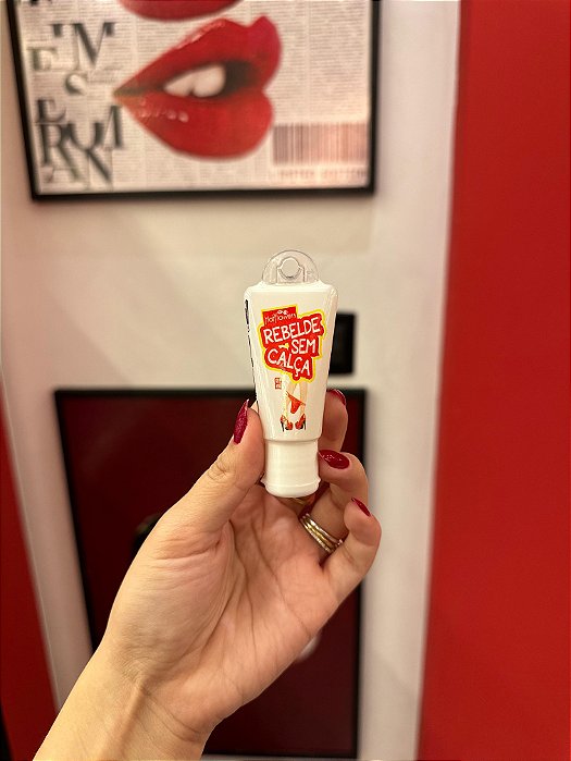 Rebelde Sem Calça – Gel Dessensibilizante Anal 15g