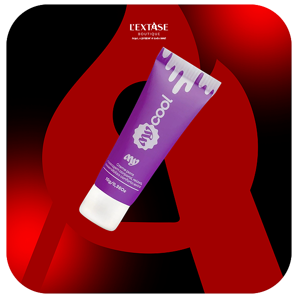 MyCool – Creme Dessensibilizante Anal 10g