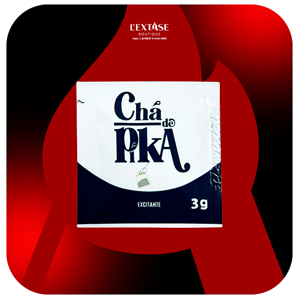Chá de Pika 3g - Sachê