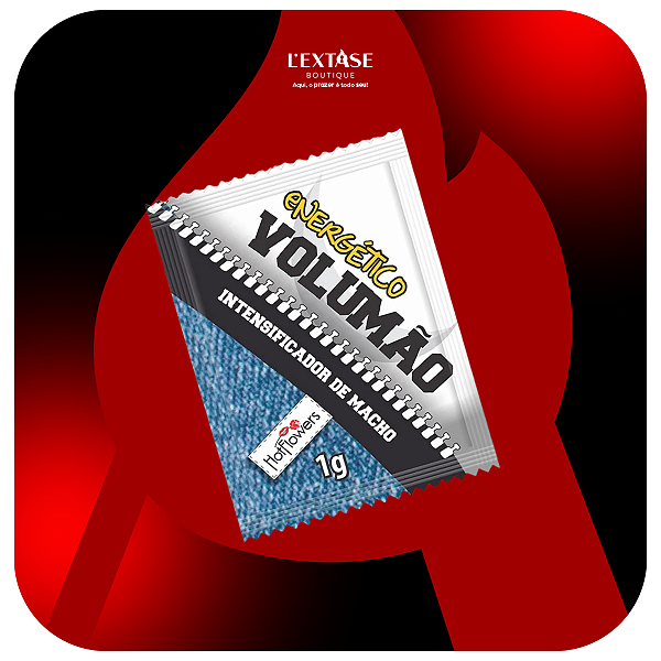 Volumão – Energético Excitante Masculino 1g