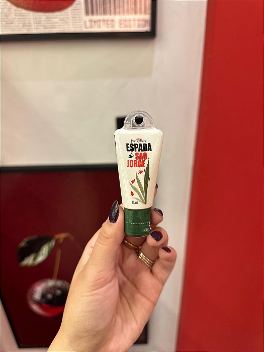 Gel Estimulante Espada de São Jorge 15g