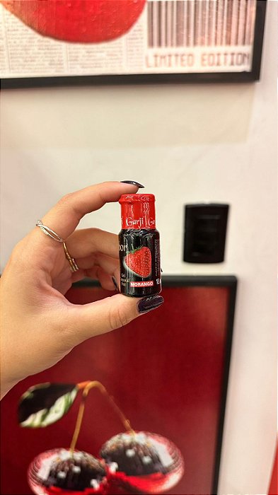 Mais Sabor Gel Corporal Hot 15ml