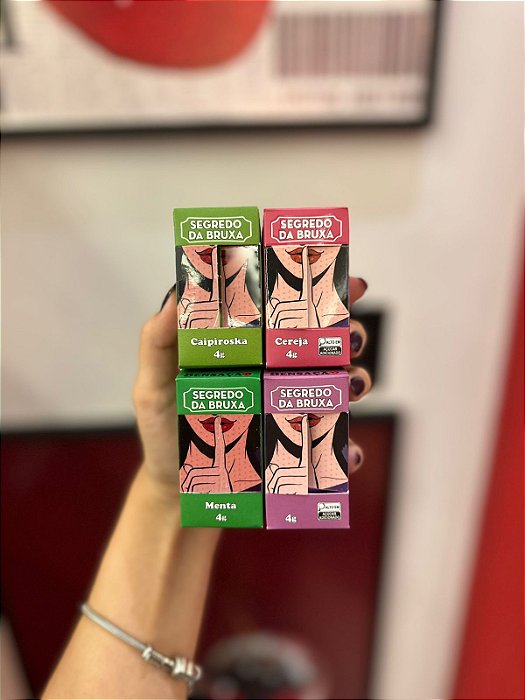 Segredo da Bruxa Bala em Pó Comestível 4g
