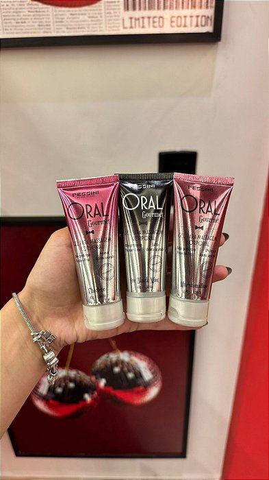 Oral Gourmet Gel Beijavel Esquenta, 35ml/45g