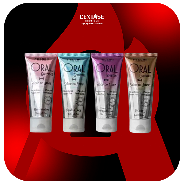 Oral Gourmet Gel Beijavel Esquenta, 35ml/45g