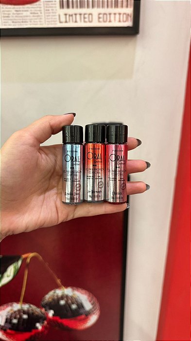 Oral Gourmet Mini Gel Beijavel que Esfria 18g