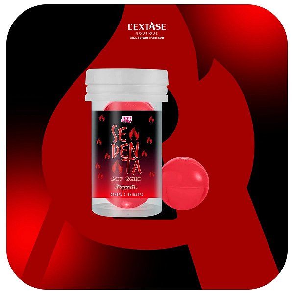 Pepper Ball sedenta por sexo esquenta