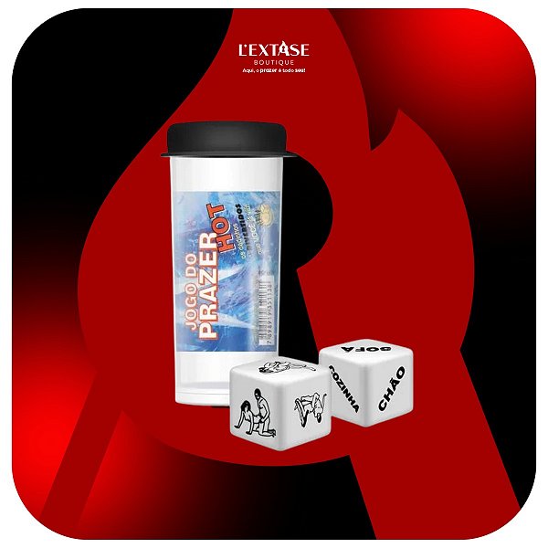 Dados Eróticos Jogo do Prazer Hot