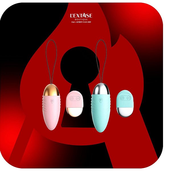 Vibrator Spark of Love Bullet Vibrador com Controle Remoto