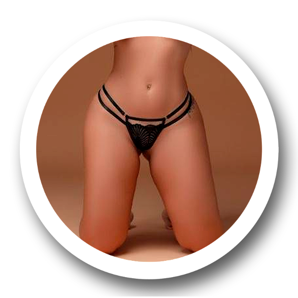 CALCINHA PERSONALIZADA LUXO