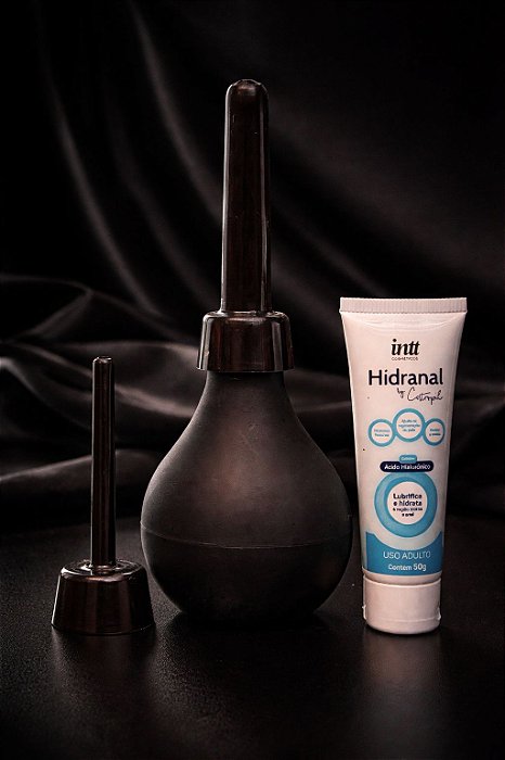 KIT HIGIENE PORTA DE TRÁS- Acompanha ducha intíma + hidranal