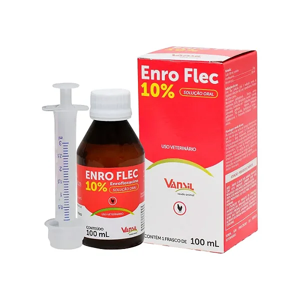 Enro Flec Oral 10% 100ml