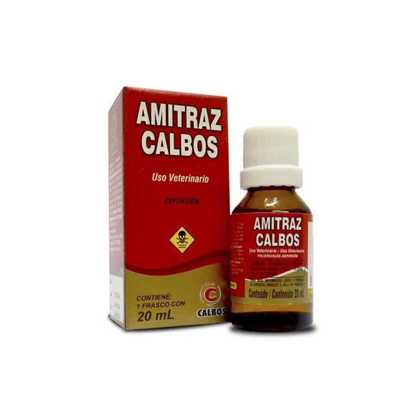 Amitraz Calbos 20ml