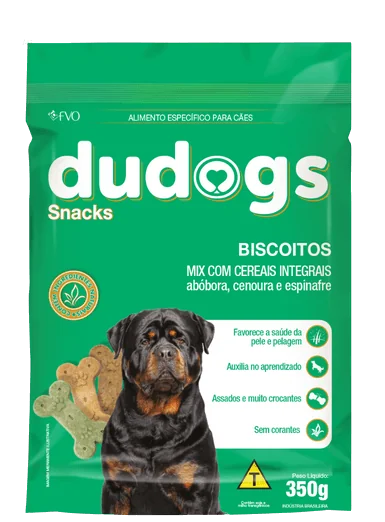 Dudogs Biscoito Mix 350g