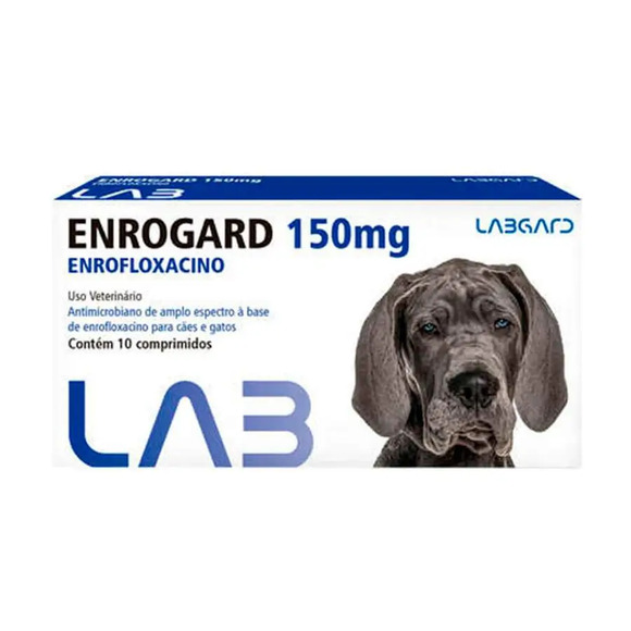 Enrogard Labgard 10 Comprimidos 150 mg
