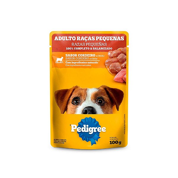 Sache Pedigree Ad Rp Cordeiro 100g