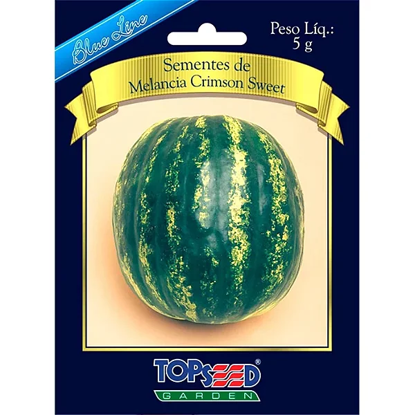 S Melancia Crimson Sweet 5g - Topseed