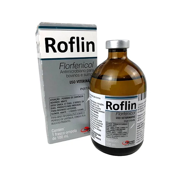 Roflin Inj 100 Ml - Florfenicol