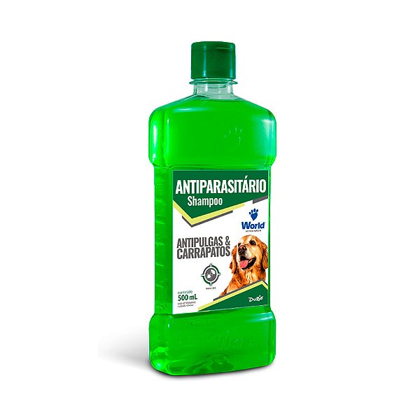 Shampoo Antipulgas E Carrapatos 500 Ml