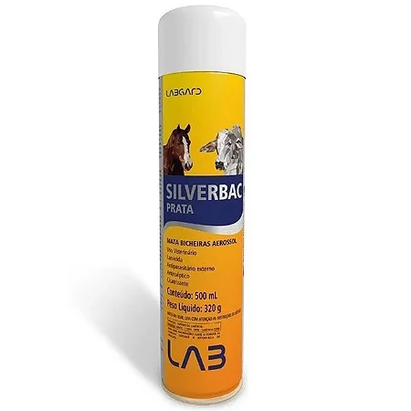 Silverbac 500 Ml (prata)