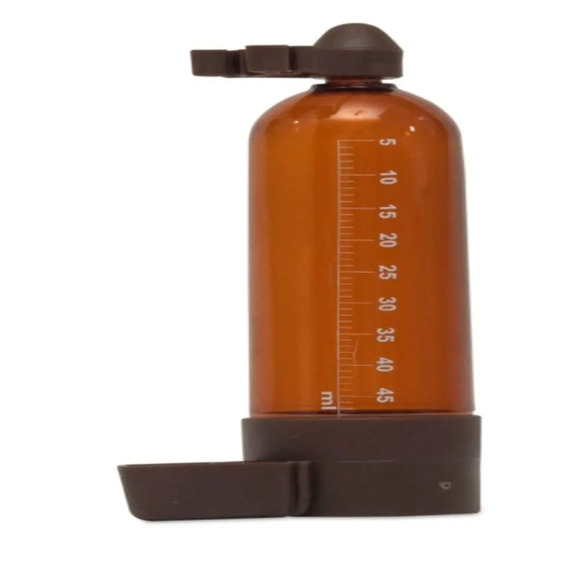 Bebedouro Medio Ambar 100 Ml 12 Unidades