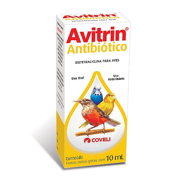 Avitrin Antibiotico 10ml - Coveli