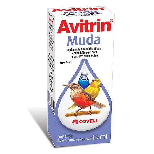 Avitrin Muda 15ml - Coveli